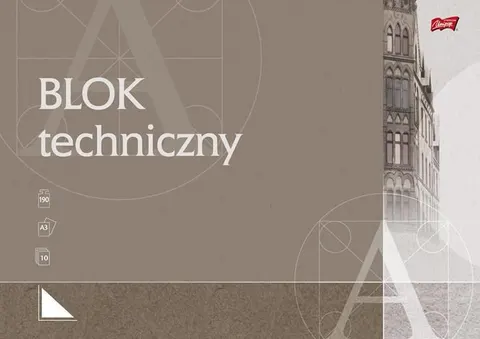 Blok techniczny A3 Majewski