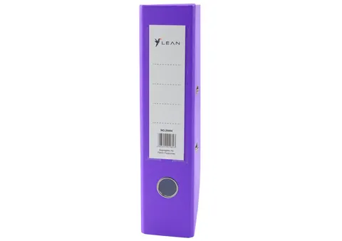 Segregator A4 75 mm z mechanizmem dźwigniowym – purpurowy
