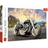 Puzzle 500 elementów Czarny motocykl Trefl