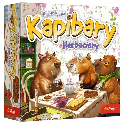 Gra rodzinna Kapibary Herbaciary Trefl