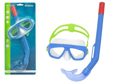 Zestaw do nurkowania dla dzieci Bestway Aqua Champ Essential 24018 niebieski