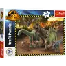 Puzzle 200 elementów Dinozaury z Parku Jurajskiego – Jurassic World Trefl