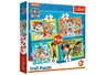 Puzzle 4w1 (12, 15, 20, 24) Wesoła ekipa Psiego Patrolu – Psi Patrol – Trefl