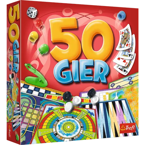 Trefl Kalejdoskop 50 gier