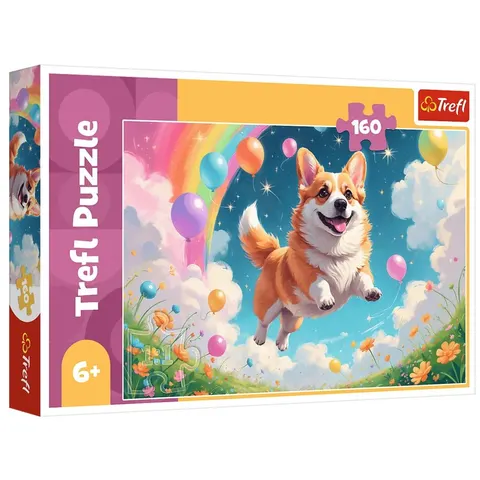 Puzzle 160 elementów Najlepszy przyjaciel człowieka Trefl
