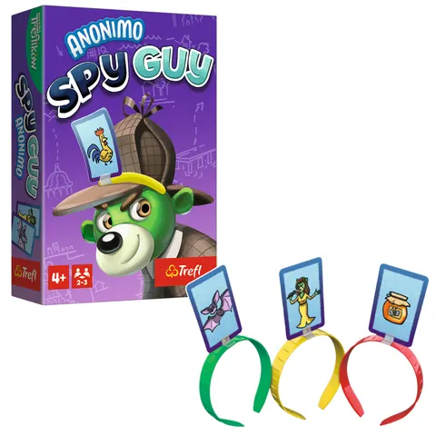 Gra podróżna Spy Guy Anonimo Trefl