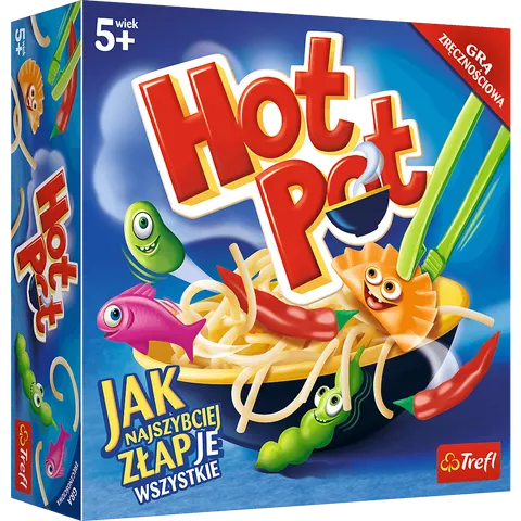 Gra zręcznościowa Hot Pot Trefl 01898