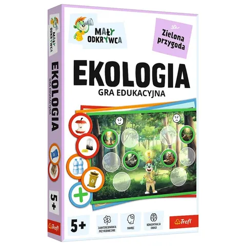 Gra dla dzieci Ekologia Mały Odkrywca Trefl 02806