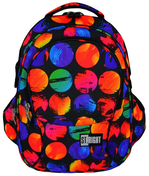 PLECAK ST.RIGHT BP-01 COLOURFUL DOTS