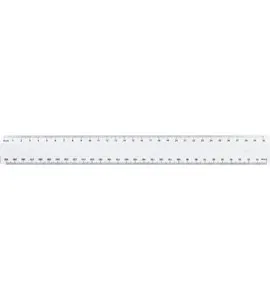 Linijka GRAND plastikowa – 30cm