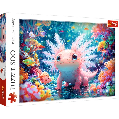Puzzle - 500 - Aksolotl - Trefl 37536