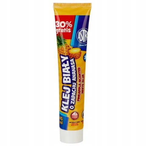 KLEJ SZKOLNY ZAPACHOWY ANANAS 45ML ASTRA