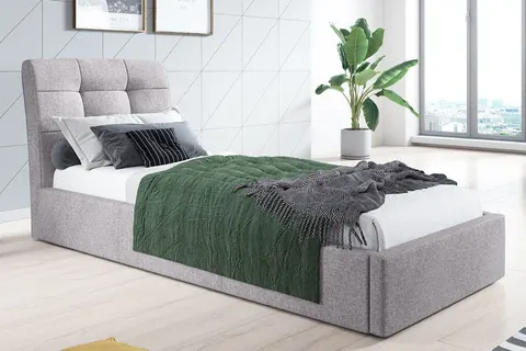 Łóżko tapicerowane z pojemnikiem ALDO | 80x200 | Kolor do wyboru