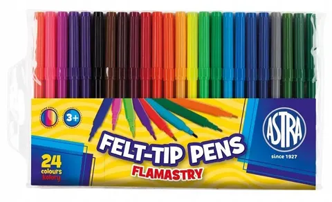 Flamastry ASTRA 24 kol