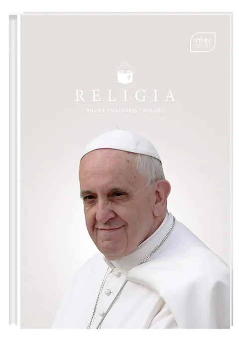 BRULION A5 64 KRATKA 70G JPII/FRANC. RELIGIA