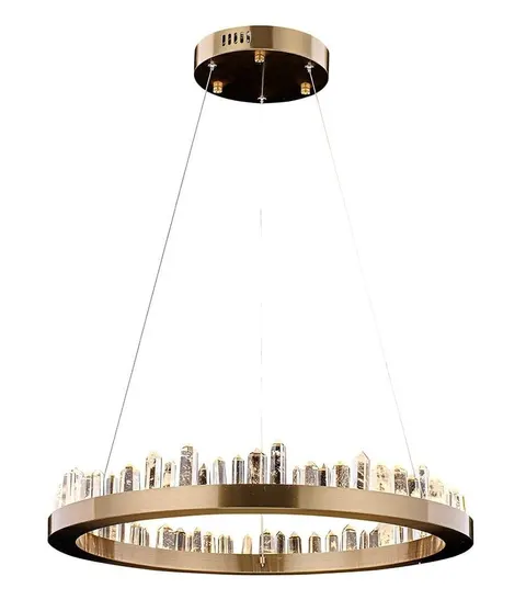 MOOSEE lampa wisząca NENUFAR - złota