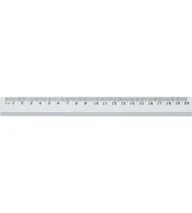 Linijka GRAND aluminiowa – 20cm