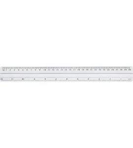 Linijka GRAND aluminiowa – 30cm