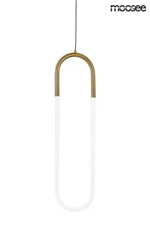 MOOSEE lampa wisząca PUZO L złota