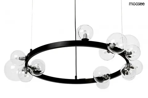 MOOSEE lampa wisząca ALURE 85 czarna