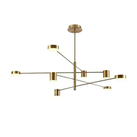 MOOSEE lampa wisząca PIAZETTA złota