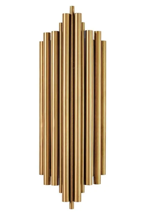 MOOSEE lampa ścienna HARMONIC złota