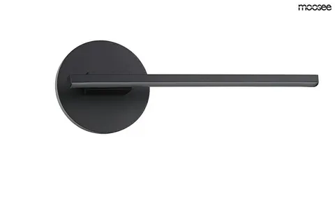 MOOSEE lampa ścienna HORIZON czarna