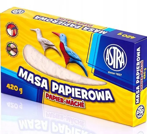 Masa szkolna papierowa ASTRA 420 g