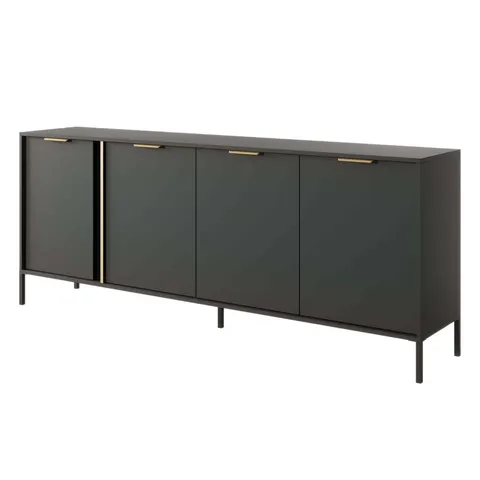 Komoda LARS (E) 203 4d antracyt