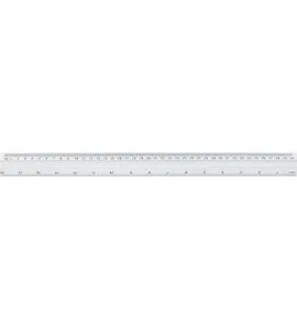 Linijka GRAND aluminiowa – 40cm/16cali