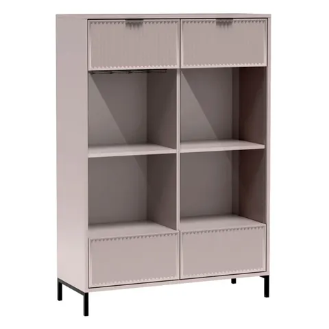 Nowoczesna witryna LS-8 / Cashmere
