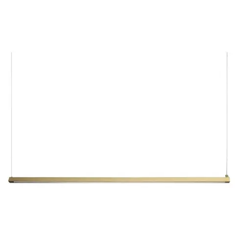 Lampa wisząca LINUS 100 złota