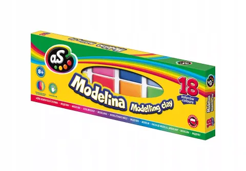 Modelina, 18 kolorów