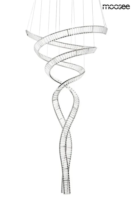 MOOSEE lampa wisząca WAVE CORDON 2B chrom