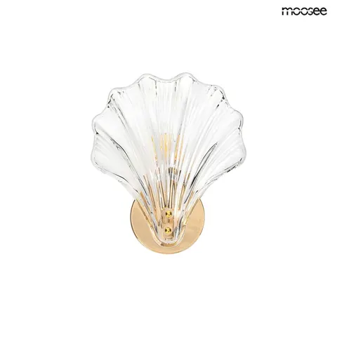 MOOSEE lampa ścienna CONCHA złota