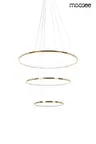 MOOSEE lampa wisząca RING SLIM S złota