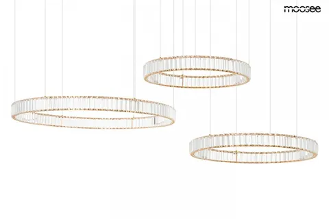 MOOSEE lampa wisząca LIBERTY 3B złota