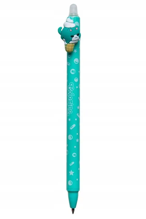 COLORINO DŁUGOPIS WYMAZYWALNY ICE CREAM KOTEK