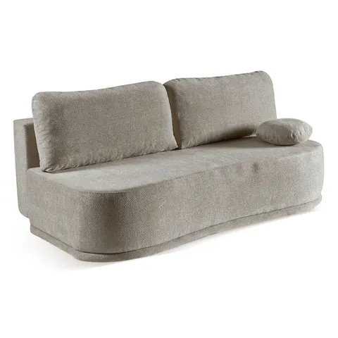 Sofa z funkcją spania KIDNEY | Beżowy