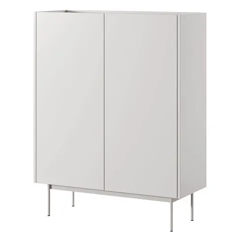 Komoda wysoka COLOR KD97 | Kaszmir, dąb linea