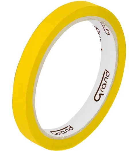 Taśma kolorowa 12×50 żółta GRAND