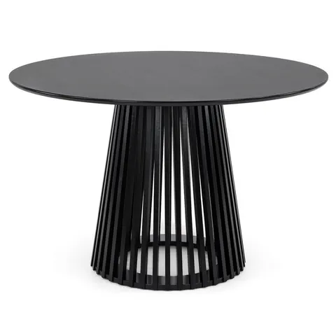 Stół okrągły 100cm YY5940 czarny