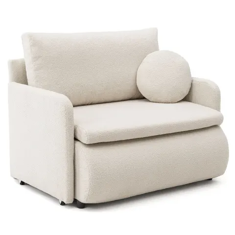 Sofa z funkcją spania DOTTI 100 Poduszka w zestawie