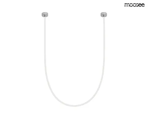 MOOSEE lampa wisząca LASSO 500 Smart srebrna