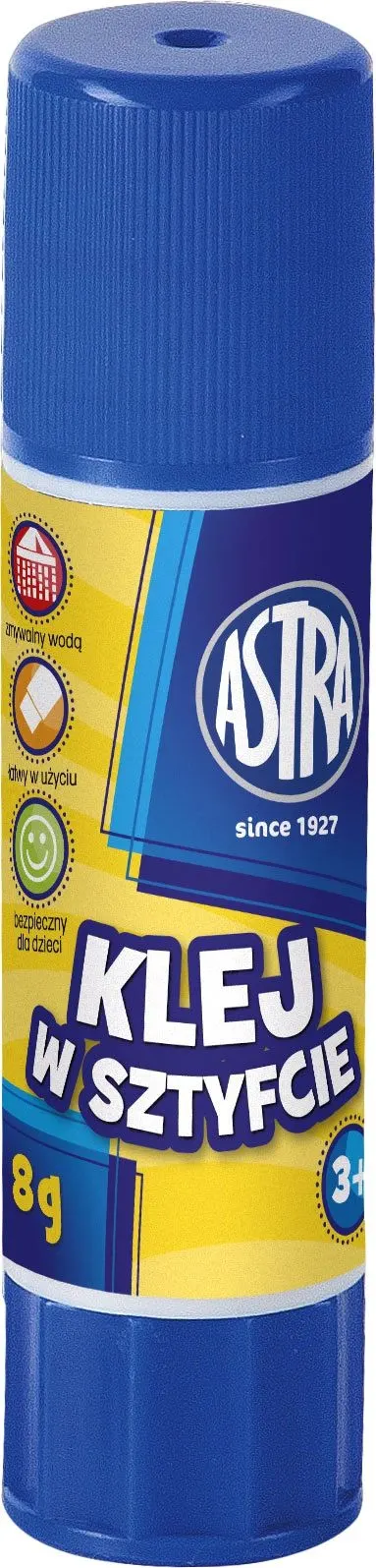 Klej w sztyfcie 8g, ASTRA