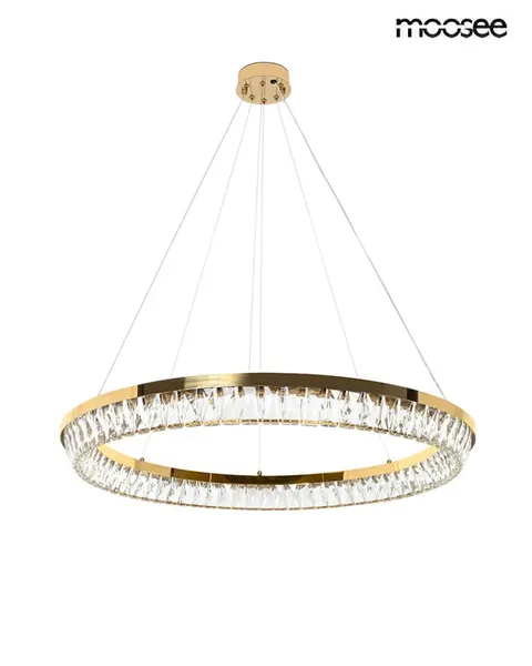 MOOSEE lampa wisząca SAVOY 100 złota