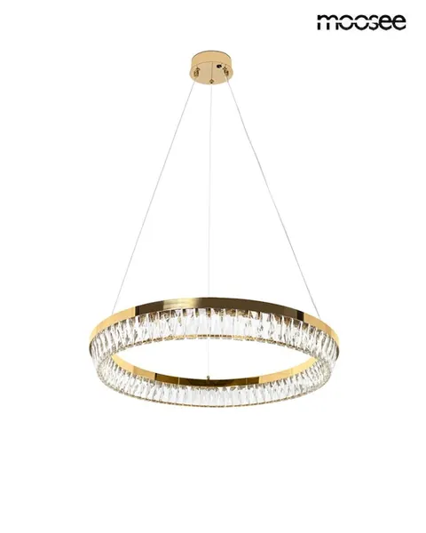 MOOSEE lampa wisząca SAVOY 60 złota
