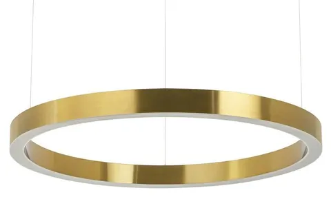 MOOSEE lampa wisząca RING 80 złota