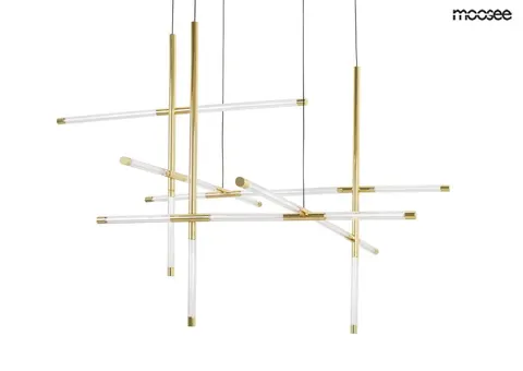 MOOSEE lampa wisząca MIKADO M złota