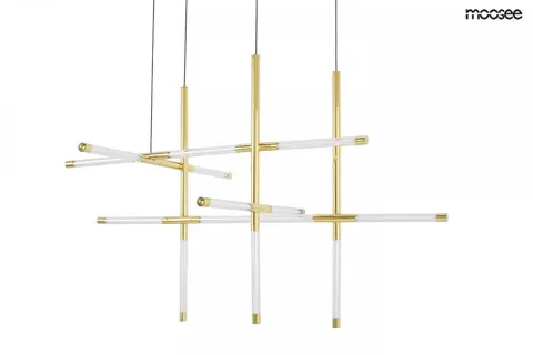MOOSEE lampa wisząca MIKADO S złota